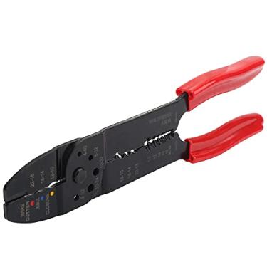 Imagem de Domary Crimper Pliers Multi Função Manual de Fios Terminal Handping Tools CLAMP HS 313 Para Eletricistas