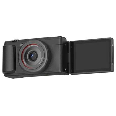Imagem de GOWENIC Câmeras Digitais 5k para Fotografia, Câmeras de Vlogging de 80MP para YouTube Com Zoom Digital 16x e Tela de 180 °, Foco Automático Video Travel Camara for Teen (BLACK)