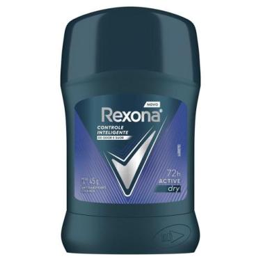 Imagem de Desodorante Rexona em Stick Men Active Dry 45g