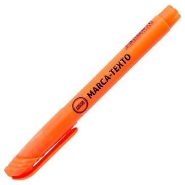 Imagem de Caneta Marca Texto Laranja - Jocar Office