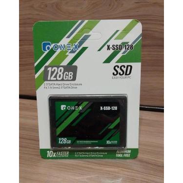 Imagem de Ssd para computador 128gb 2.5 sata hard drive onex xssd-128