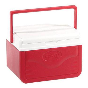 Imagem de Caixa Térmica 5 Qt 4,7 Litros Coleman Vermelho