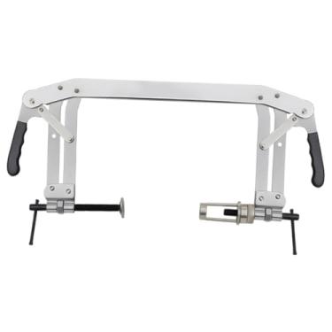 Imagem de QccHieUs Ferramenta de remoção de mola de válvula para compressor de motor de veículos