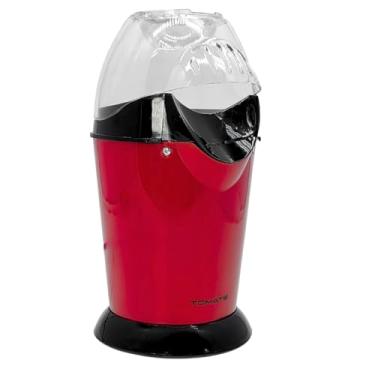 Imagem de Pipoqueira Elétrica 1100W Capacidade 2,5L Preparo sem Óleo com Copo Medidor (Vermelho 220v)