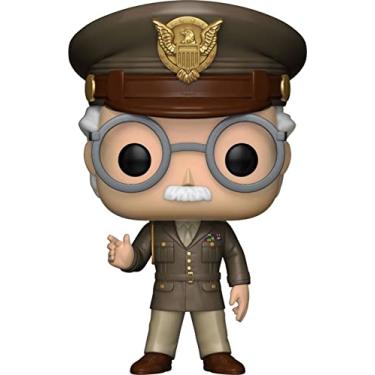 Imagem de Boneco Capitão America Stan Lee Edição Especial Pop Funko 282 SUIKA 
