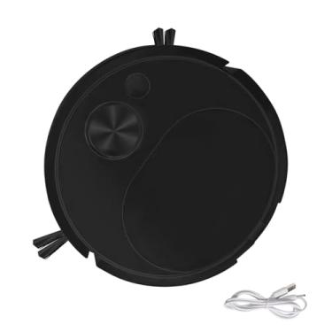 Imagem de Rrlihjgu Aspirador Robot Automático - Aspirador Robótico Multifuncional - Dispositivo de Limpeza Automático para Sala Quarto Cozinha Casa