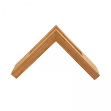 Imagem de Llazsybz 3x Porta-guardanapos de Madeira Organizador de Mesa Triângulo Invertido para Hotel Fazenda