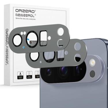 Imagem de Orzero (Pacote com 2) Protetor de lente de câmera compatível com Google Pixel 10 Pro XL (não para o modelo Pro), protetor de Cámera com revestimento de toque sedoso recortes de câmera precisos 9H alta
