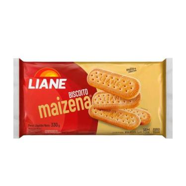 Imagem de Biscoito Maizena Sem Lactose Liane  330g