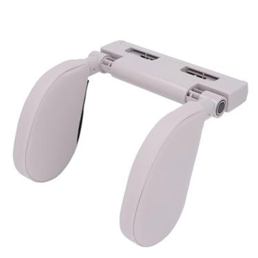 Imagem de Luocute Pillow para Apoio da Cabeça do Carro, Descanso de Cabeça Ajustável para Assento de Carro Com 2 Postes Travesseiros de Viagem Em Forma de U para Crianças Adultos (GREY)