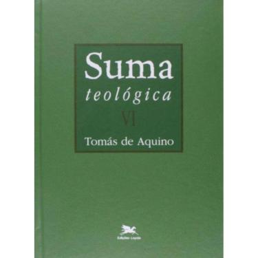 Imagem de Suma Teológica - Vol. Vi - Volume Vi - Ii - Ii Parte - Questões 57 - 122 - Vol. 6