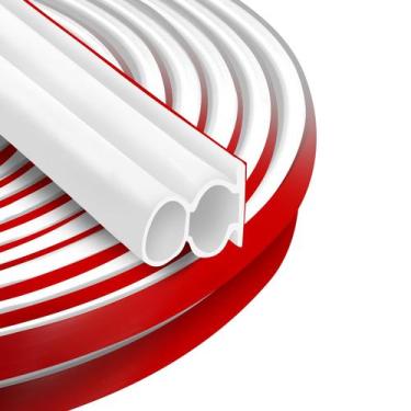 Imagem de Vedação de porta de borracha Weather Stripping de 40 pés para Large Ga