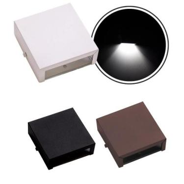 Imagem de Arandela Slim 1 Foco Externa Interna Parede Muro Ar1111 - IDEALLUME, B