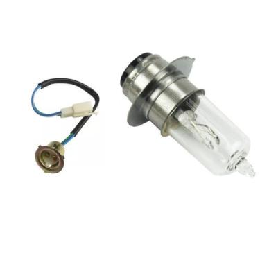 Imagem de Soquete Chicote + Lamp Farol Biz 125 Pop100 Bros 125 Bros 150 - MHX