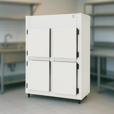 Imagem de Geladeira Industrial 4 Portas Comercial Inox Gastromixx, 110V