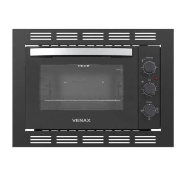 Imagem de Forno De Embutir Elétrico Venax Grand Gourmet 45L Preto 127V, 110V