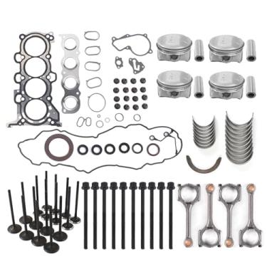 Imagem de INGKAN Kit de reconstrução de motor G4NH 2.0 serve para Hyundai Elantra Kona Veloster, Kia Forte Soul 2018 2019 2020 2021 2.0L l4 DOHC Substitui OE G4NH 2.0 23510-2E001
