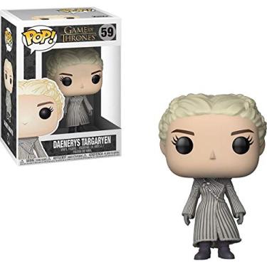 Imagem de Funko Pop Game Of Thrones: Daenerys White Coat Nc Games Padrão
