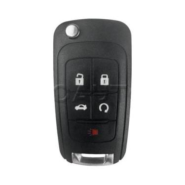 Imagem de Capa De Chave De Carro Buick Chevrolet Com 2345 Botões Para Cruze, Epi