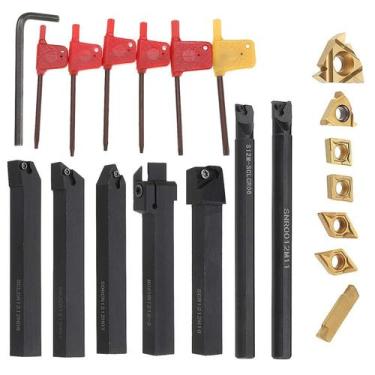 Imagem de Suporte Para Ferramenta De Torneamento De Metal Com Haste De 81216mm, 