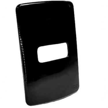 Imagem de Placa 4X2" 1 Posição Composé Preto - WEG