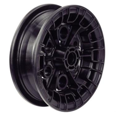 Imagem de Roda Plástica Universal Tramontina Para Carrinho De Mão 8" Sem Pneu