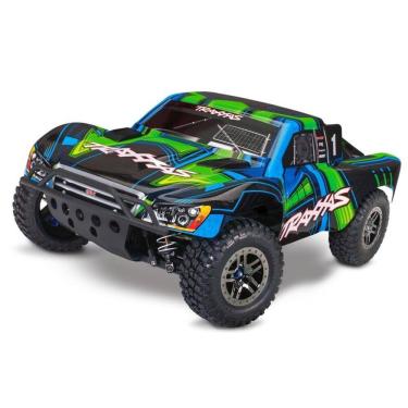 Imagem de Automodelo 4WD Traxxas 1/10 Slash BLX TQ Escovado 60+mph