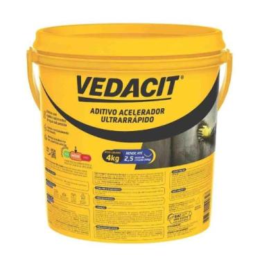 Imagem de Impermeabilizante 4,0kg Rapidíssimo - 121847 - VEDACIT