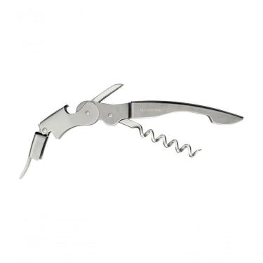 Imagem de Abridor Com Saca Rolhas Com Abridor Tramontina Harmoniza Em Aço Inox