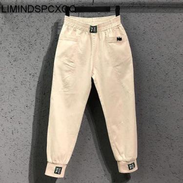 Imagem de Calça jogger tactel bege unisex - tamanho g - BLACK JEANS 