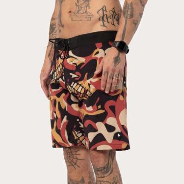 Imagem de Bermuda Água MCD Camuflado Caveira, 40