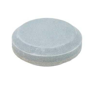 Imagem de Ejoyous Apontador de Faca de Dupla Face, Formato Redondo Multifuncional Dupla Faca de Faca de Pedra para Lâminas de Cortador de Grama Facões Machados e Mais