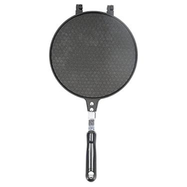 Imagem de PAN de Panificação de Rolo de Ovo, Fabricante de Casquinhas de Sorvete Com Bom Efeito Anti-escaldição, Placa de Cozinha Sem Revestimento, Máquina de Omelete Crocante para Festas, Cafés e Casas de chá