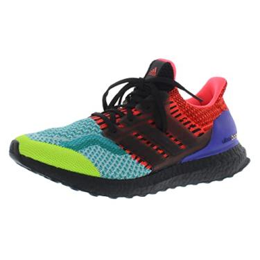 Imagem de adidas Mens Ultraboost DNA Running Sneakers Shoes - Black,Blue,Green,Red - Size 7 M