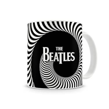 Imagem de Caneca The Beatles Preto e Branco 330 ml