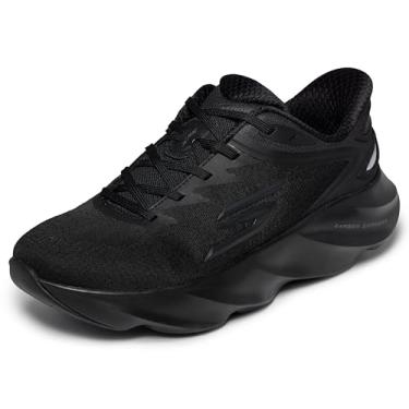 Imagem de Skechers Tênis feminino Aero Burst Hands Free Slip-Ins, preto/preto, tamanho 39