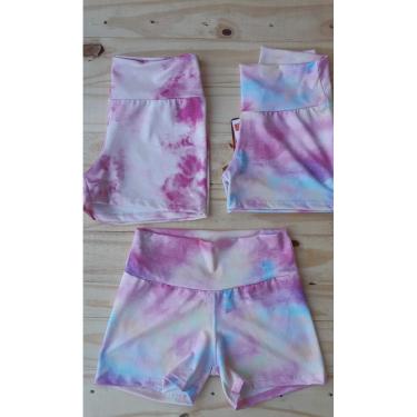 Imagem de Shorts Feminino Tecido  Suplex - Bermudinha Fitnes