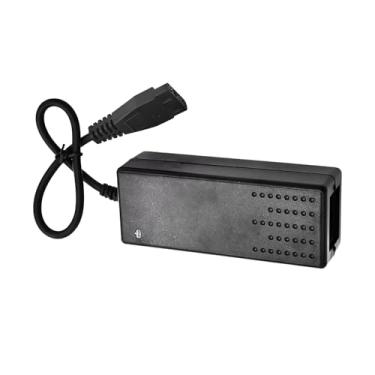 Imagem de DBEIXIWEI Adaptador de fonte de alimentação USB externo para SATA/IDE 12V/5V 2A com proteção de segurança para disco rígido de disco óptico CD/DVD-ROM