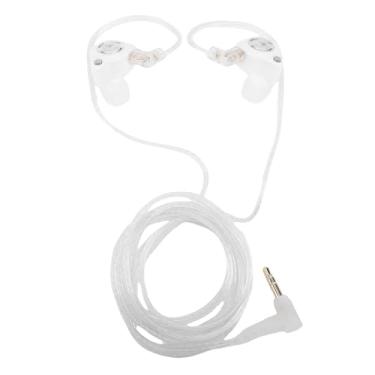 Imagem de Jectse 10mm Dynamic Coil Unit Armadura Equilibrada Wired IEM Fones De Ouvido para PC Game Console Com 25dB Redução De Ruído