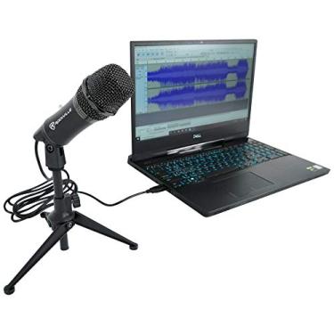 Imagem de Rockville Z-STREAM Microfone Condensador USB para Computador Youtube Zoom Podcasting Gaming Skype Twitch Streaming Home Studio Gravação Laptop Microfone Desktop com tripé + Para-brisa