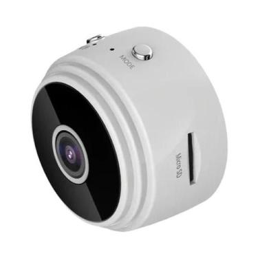 Imagem de Câmera Mini 1080P WiFi Com Visão Noturna Infravermelha, Clip-On, DV De