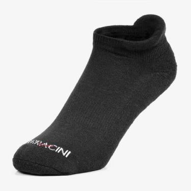 Imagem de Meia Ferracini Sport Algodão Cano Longo - Masculina, Preto