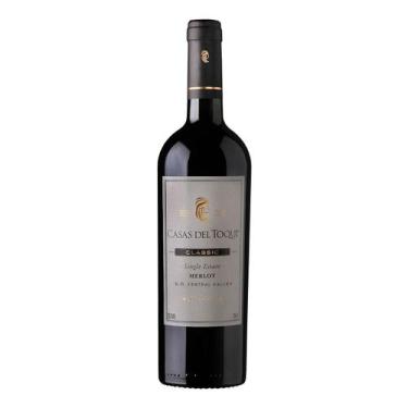 Imagem de Vinho Casas Del Toqui Single Estate Merlot Tinto 750ml
