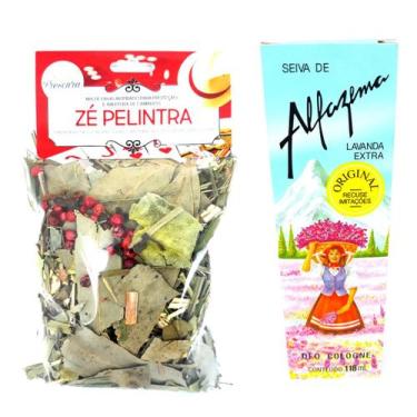 Imagem de Seiva de Alfazema Original Antigo Colônia Perfume Banho Zé Pilintra Pr