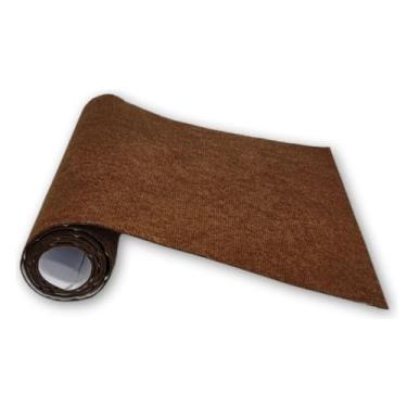 Imagem de Carpete Adesivo Protetor para Móveis 50cm x 2m - Anti-aranhados para Gatos - Cola Extra Forte sem Furação - 5 Cores para Sofá, Cantos e Arranhadores (MARROM,50x100 cm)