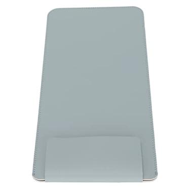 Imagem de RiToEasysports Capa Protetora de Couro Pu Resistente à Caixa de Teclado Sem Fio Portátil para Teclado Mágico 2 para Viajantes (Azul + prata)