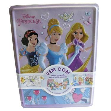 Imagem de Livro - Disney - latinha feliz - princesa