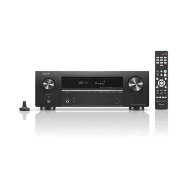 Imagem de (220v) Receiver Denon AVR-X580BT Bluetooth, Dolby Vision, HDR10+, 5.2 canais 8K (220v)