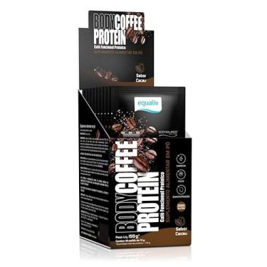 Imagem de Body Coffee Protein Display (10 sachês 15g), Cacau