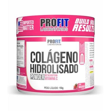 Imagem de Colágeno Hidrolisado + Biotina - 150g Morango - Profit